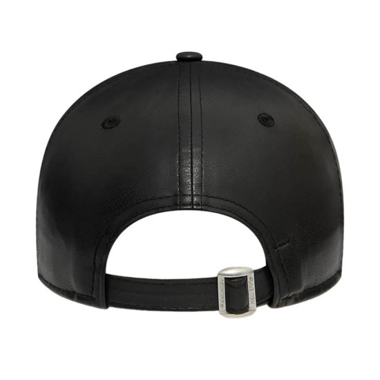New Era Καπέλο New York Yankees Faux Leather Womens 9FORTY Adjustable Cap